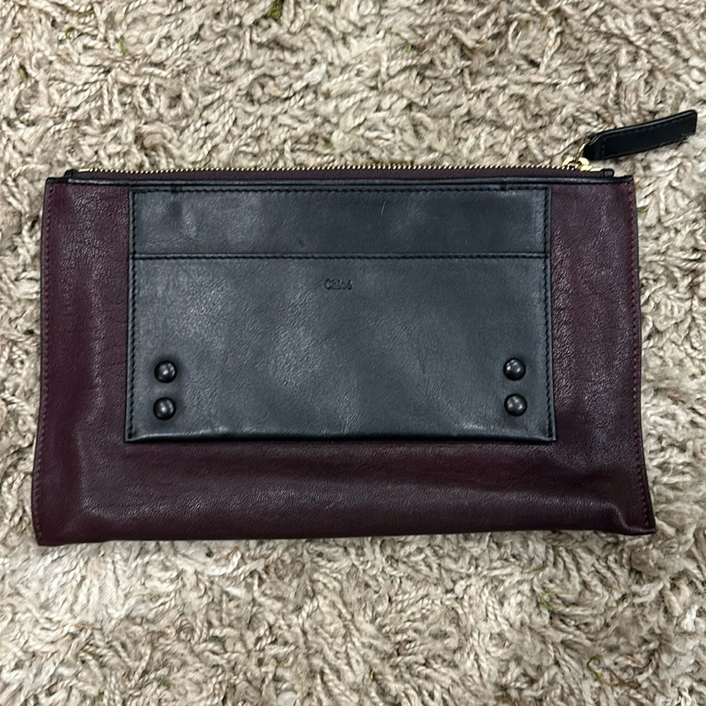 ❤️Like New: Chloe zip pouch